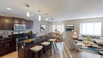 Kitchen island